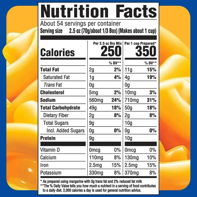 Kraft Original Macaroni and Cheese Dinner 18 pk.