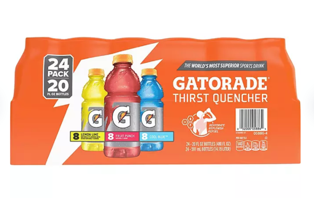 Gatorade 24pk
