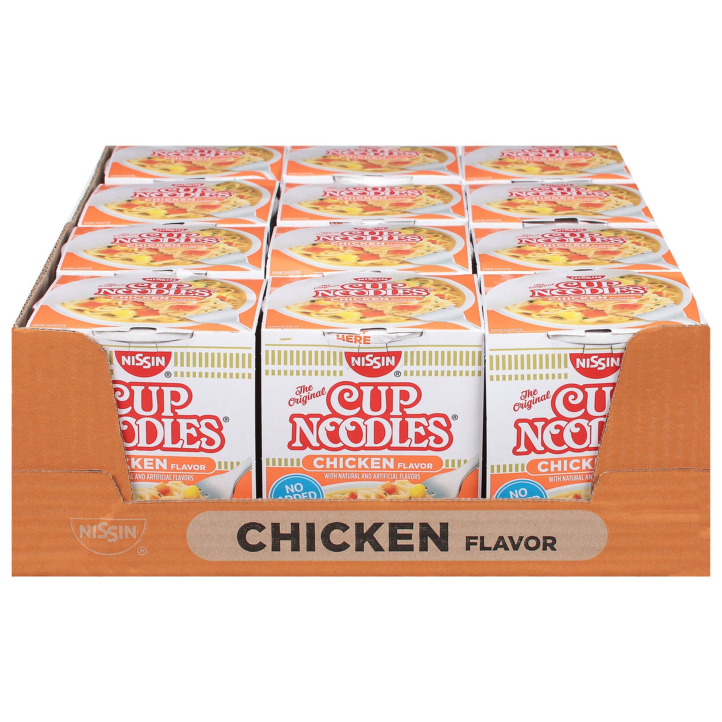 Nissin Cup Noodles Chicken 12PK