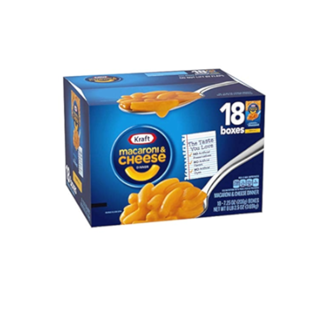 Mac & Cheese 18pk