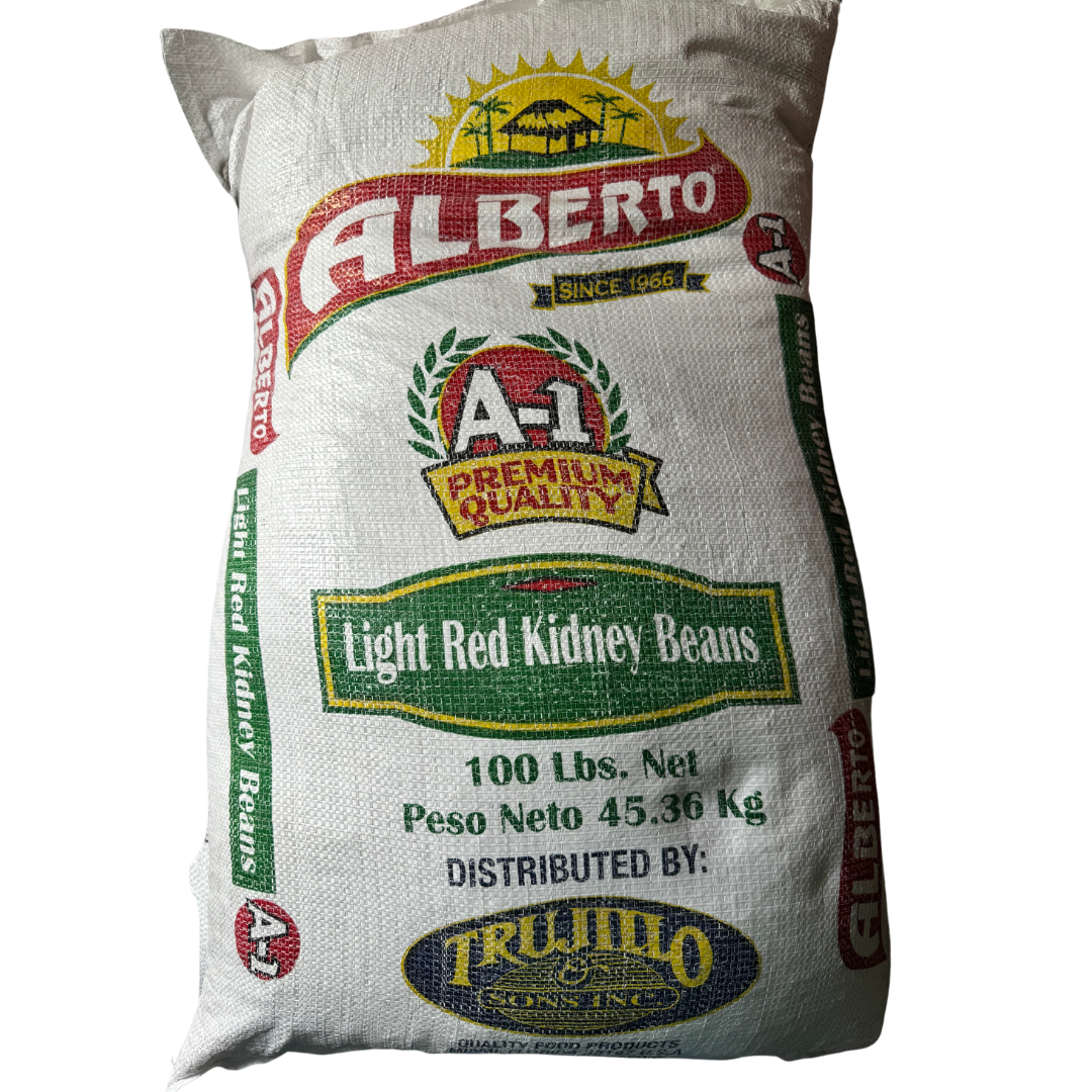 Alberto A-1 Light Kidney Bean 100LB