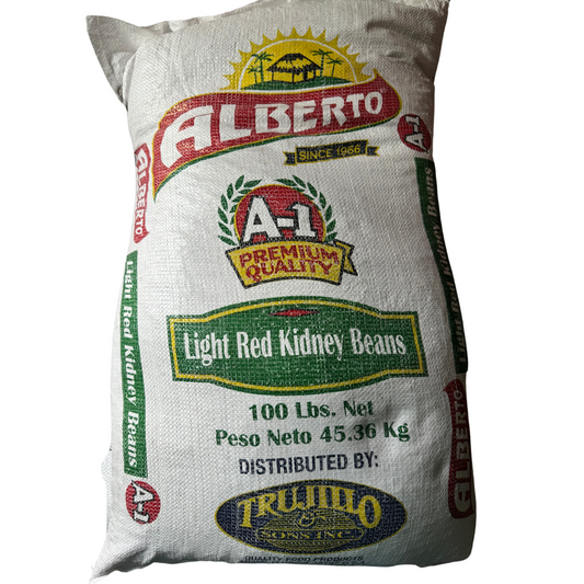 Alberto A-1 Light Kidney Bean 100LB