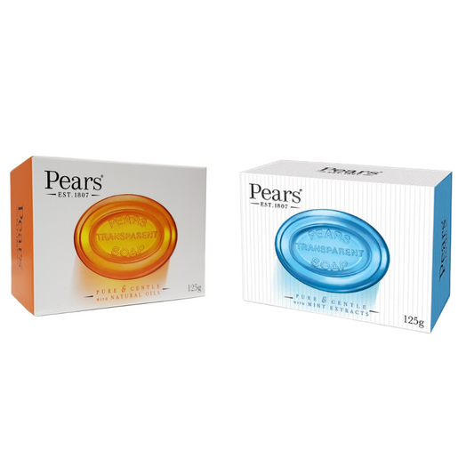 Pears Transparent Soap 12pk