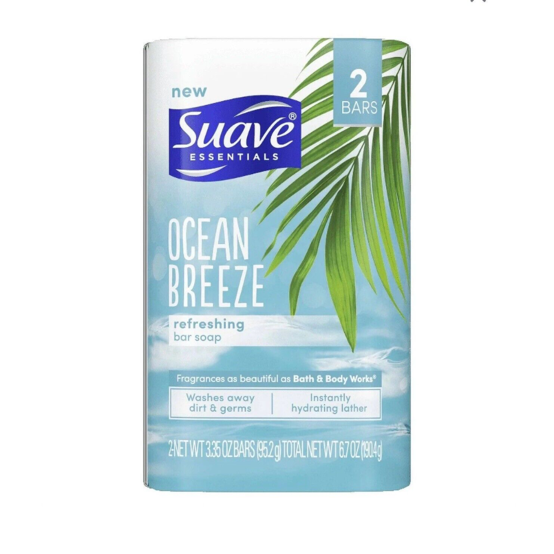 Suave Soap 12PK