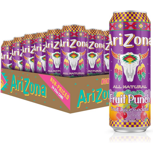 Arizona Fruit Punch 24pk