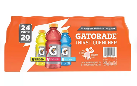 Gatorade 24pk