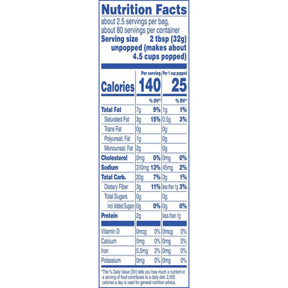 ACT II Butter Lovers Microwave Popcorn, 2.75 oz., 32 pk.