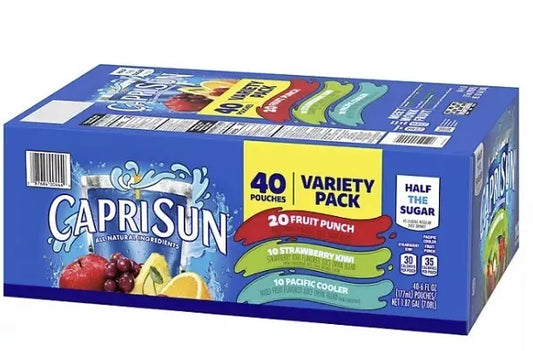 Capri Sun Variety 40 Pack